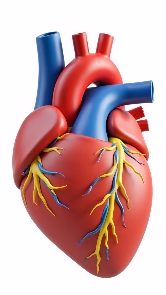 Heart Anatomy Illustration