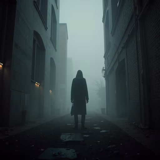 Mysterious Alleyway