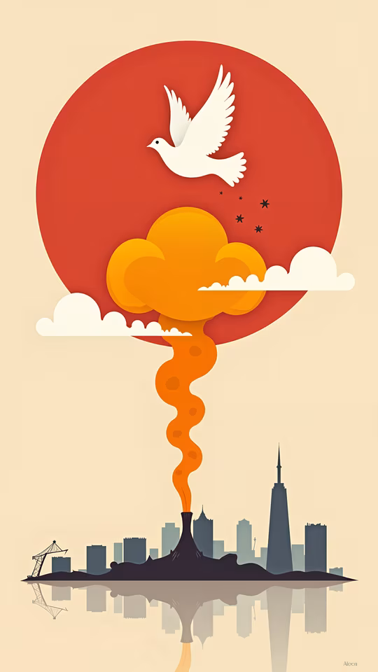 Atomic Peace Dove