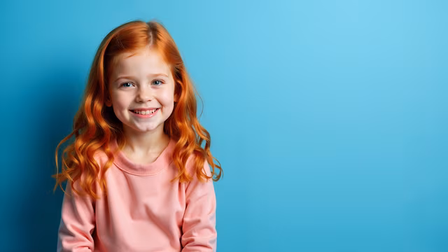 Bright Smile Portrait