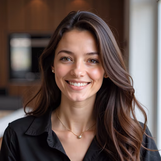 Bright Smile Portrait