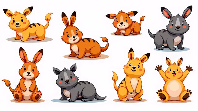 Cartoon Animals