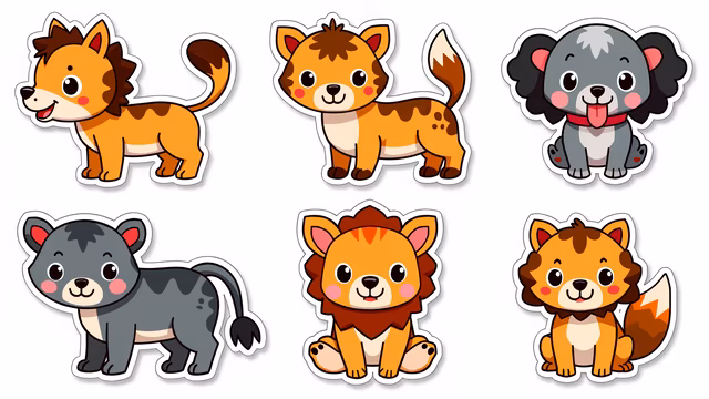 Cartoon Animals