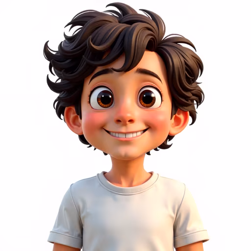 Cartoon Boy