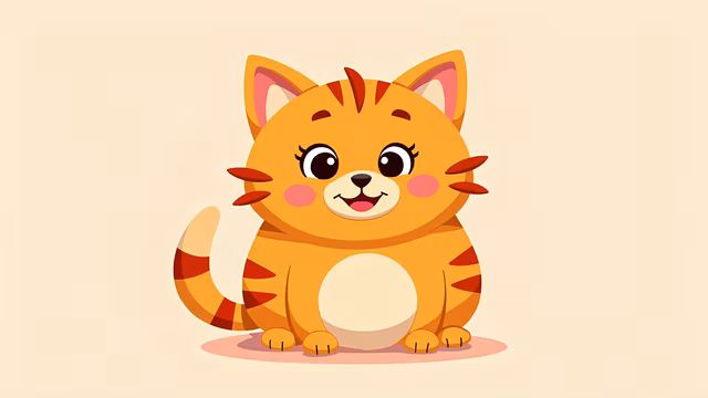 Cartoon Cat