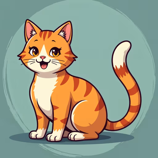 Cartoon Cat
