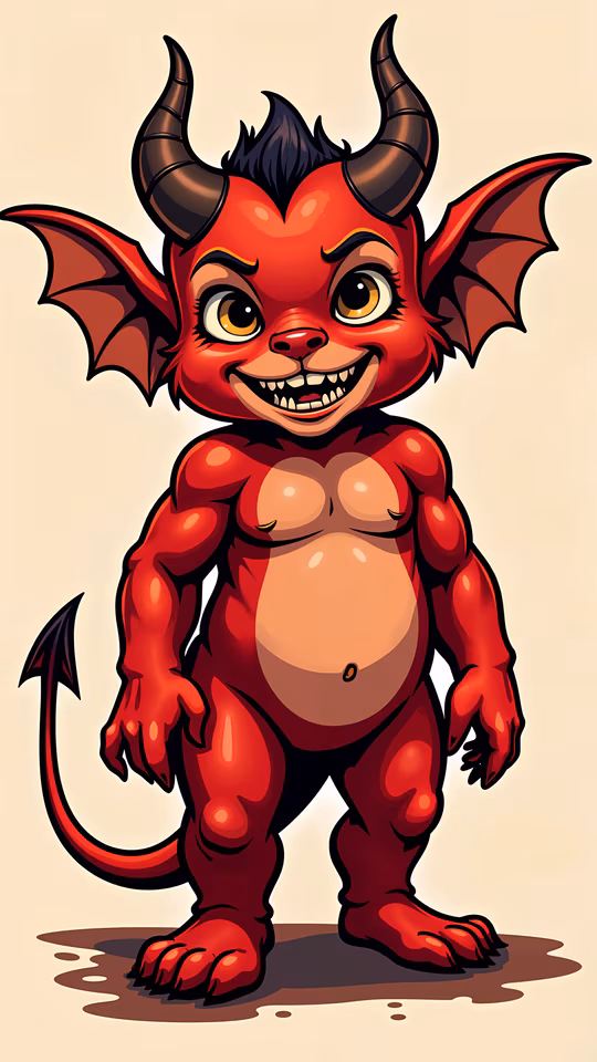 Cartoon Devil