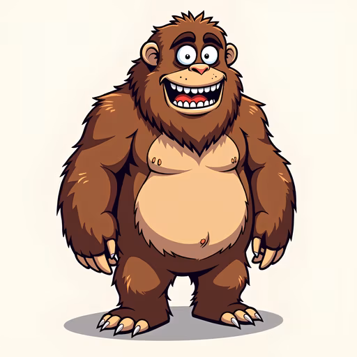 Cartoon Gorilla