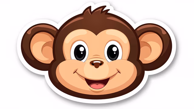 Cartoon Monkey
