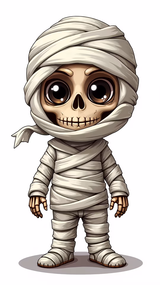 Cartoon Mummy