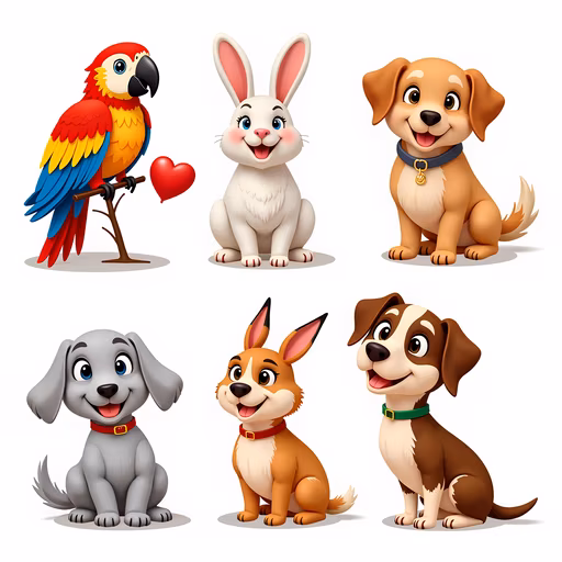 Cartoon Pets