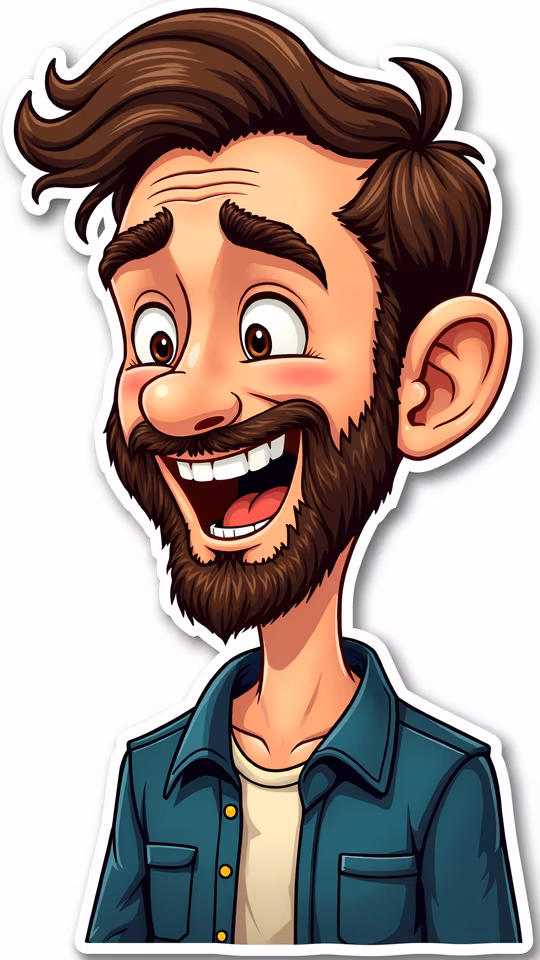 Cartoon Portrait