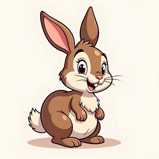 Cartoon Rabbit