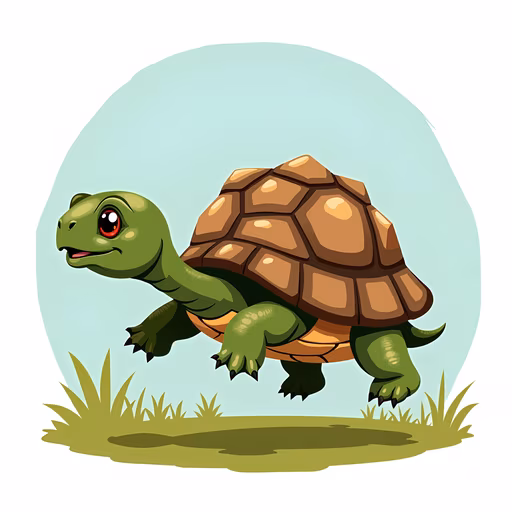 Cartoon Turtle