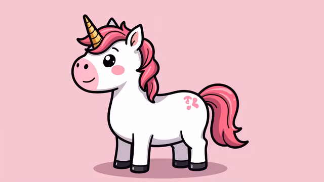 Cartoon Unicorn