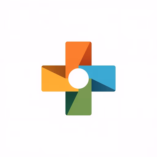 Colorful Geometric Cross