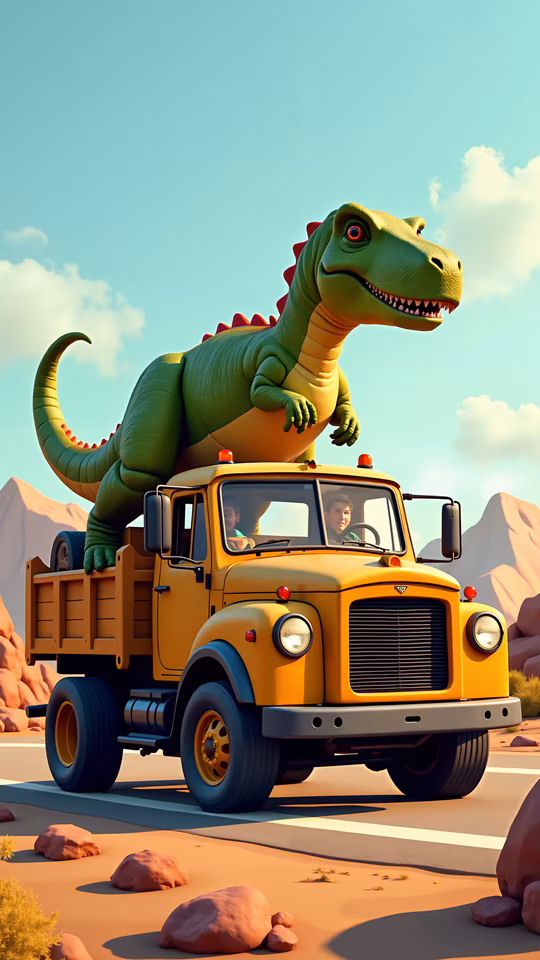 Dinosaur Ride