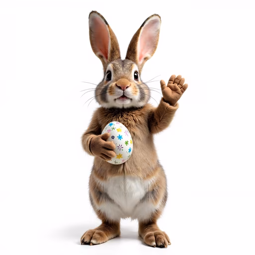 Easter Bunny Illustration