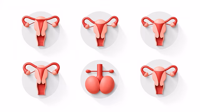 Female Reproductive System Illustration
