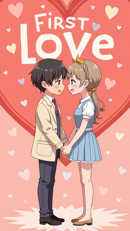 First Love Illustration