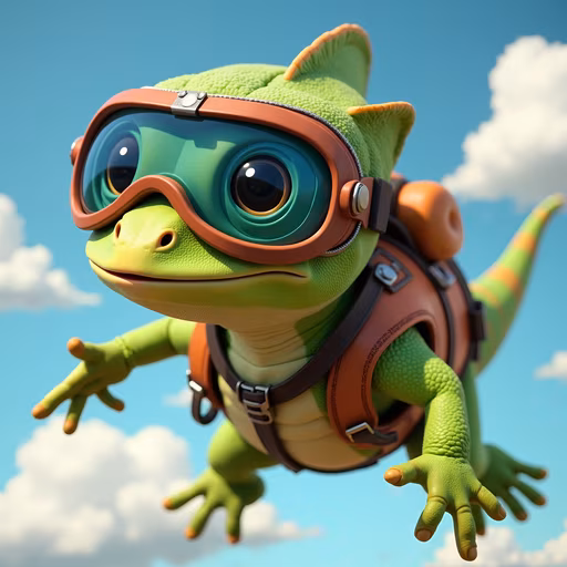 Flying Gecko Pilot