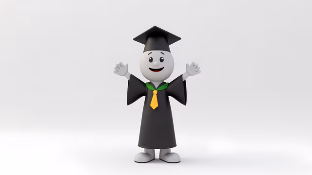 Graduation Celebration Illustration