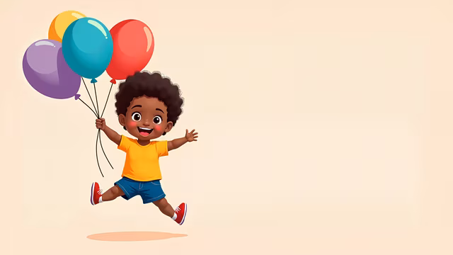 Happy Birthday Illustration