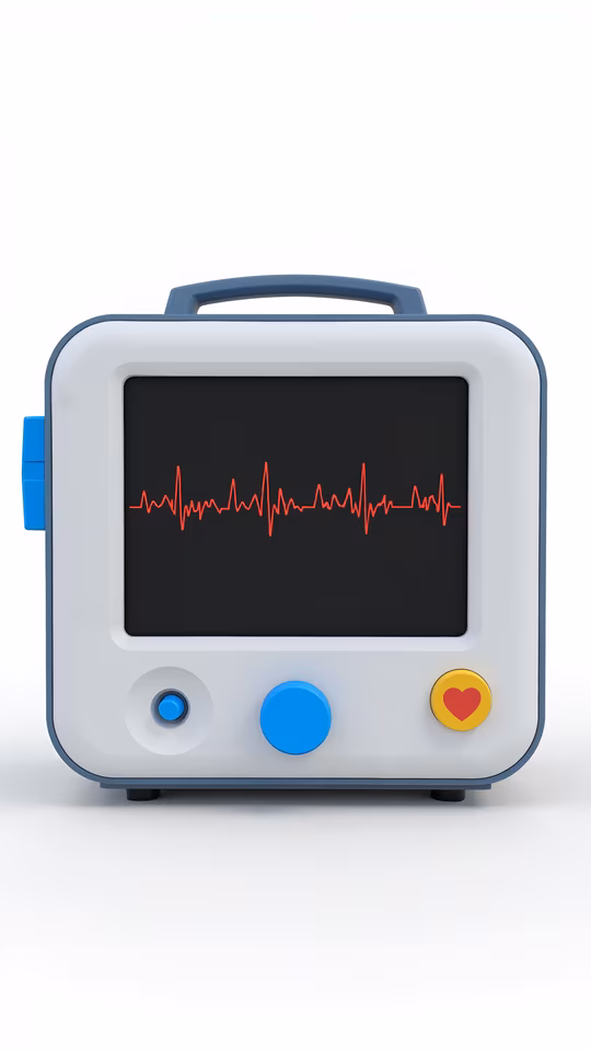 Heart Monitor Illustration