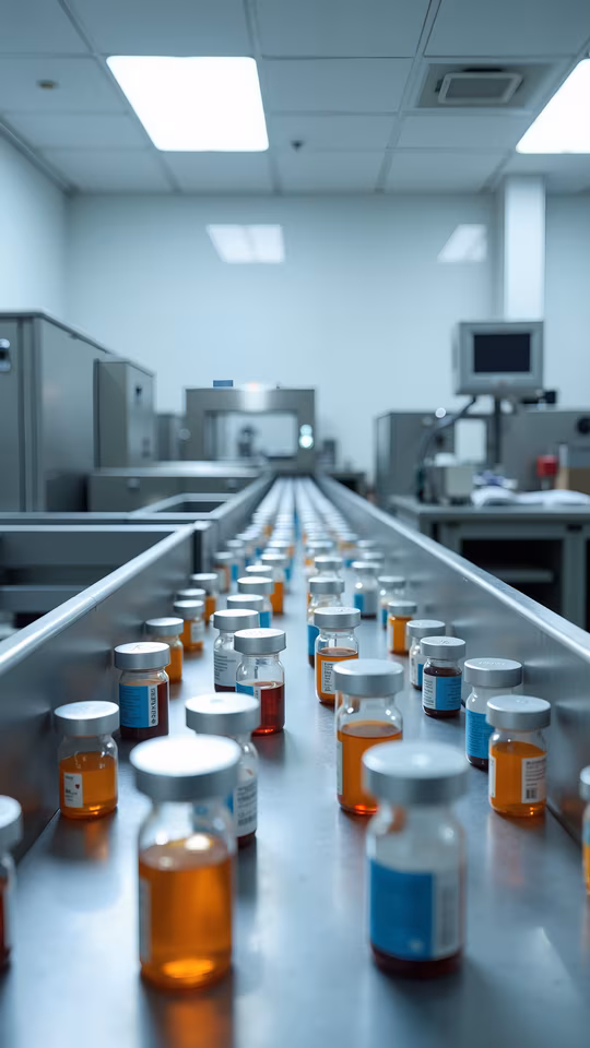 Industrial Lab Photography