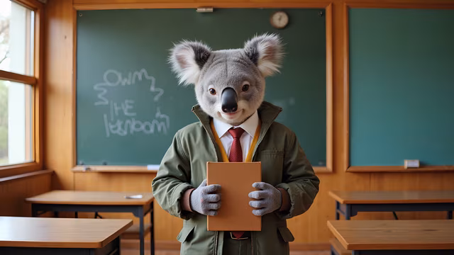 Koala Teacher