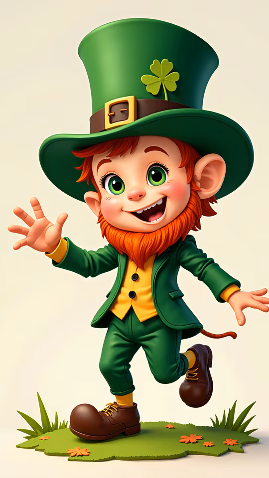 Leprechaun Illustration