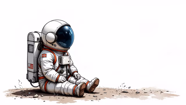 Lonely Astronaut