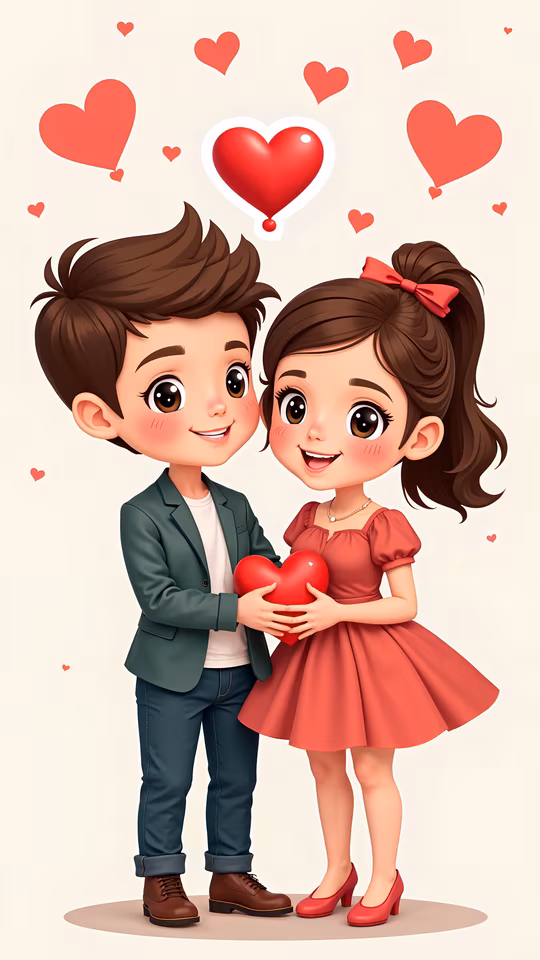 Love Story Illustration