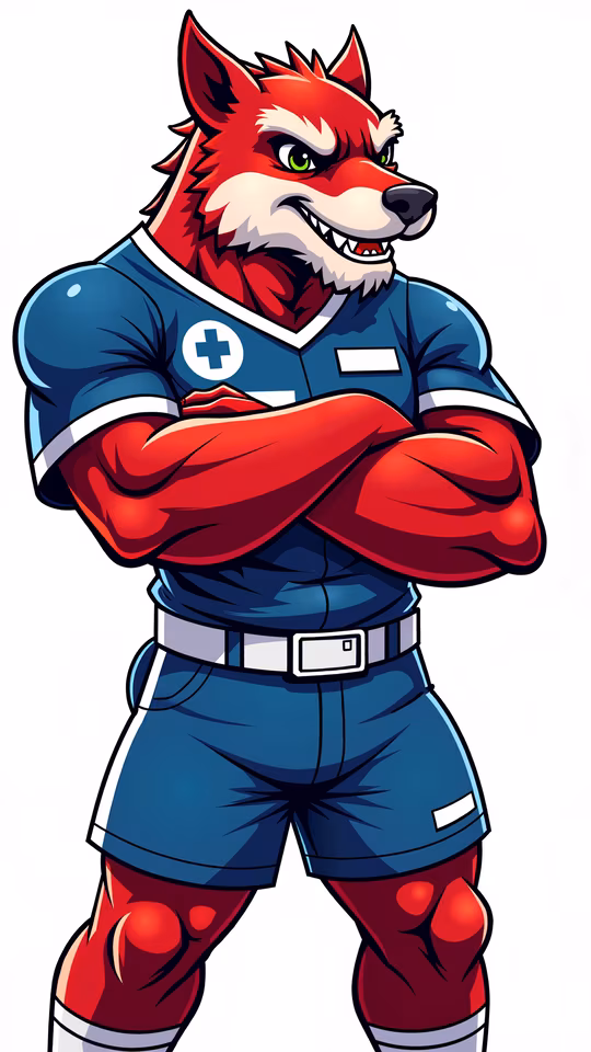 Mascot Character Illustration