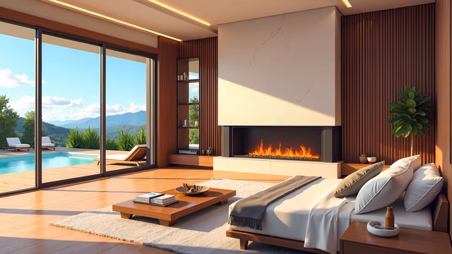 Modern Luxurious Living Room
