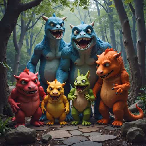 Monster Gathering