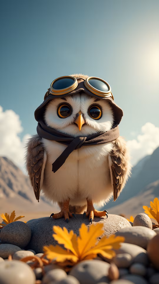 Owl Aviator