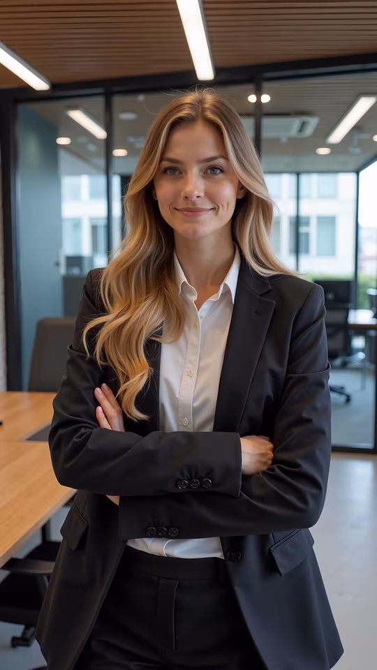 Professional Businesswoman Portrait