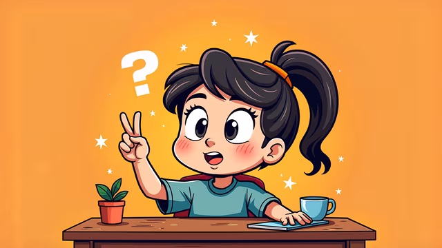 Questioning Cartoon