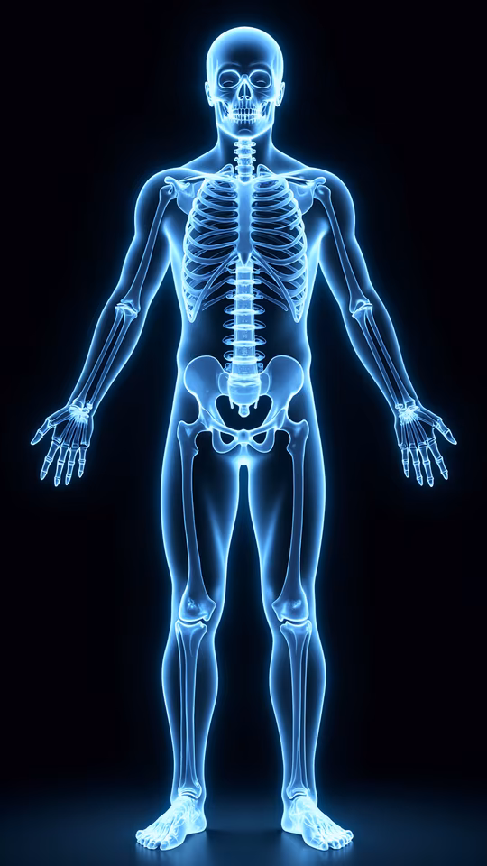 Radiant Skeleton