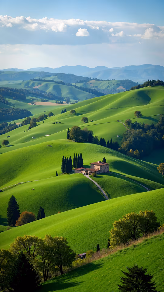 Rolling Hills of Tuscany