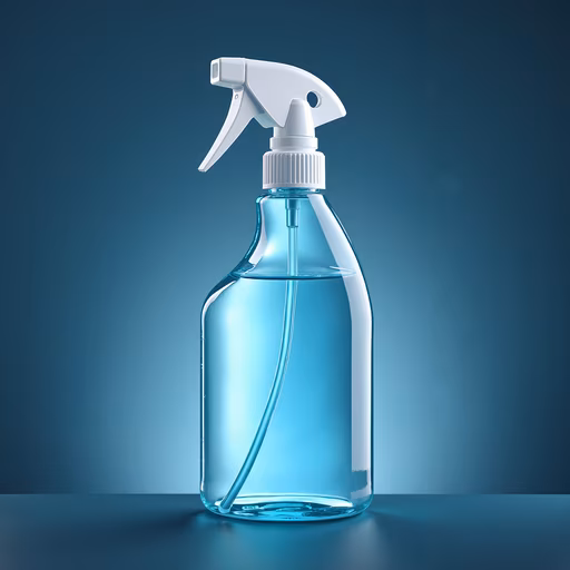 Spray Bottle Illustration
