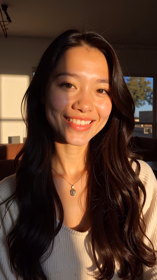 Sunlit Smile