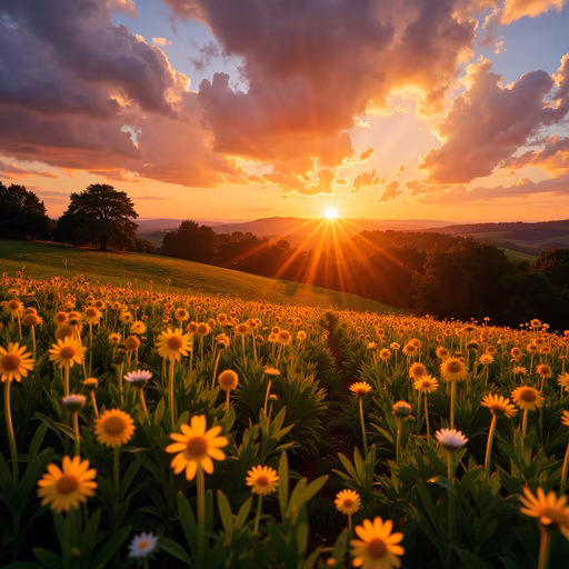 Sunset Field