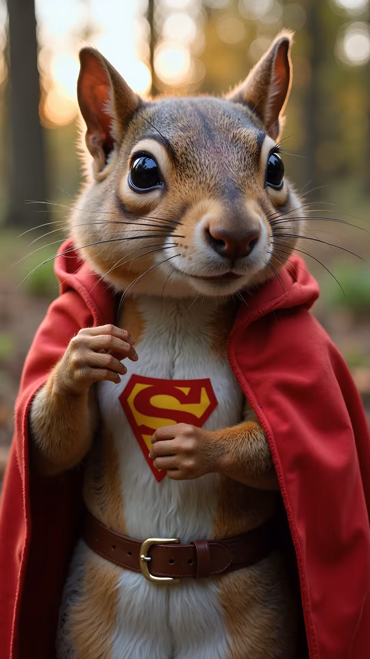 Super Squirrel