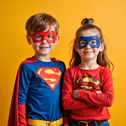 Superhero Kids