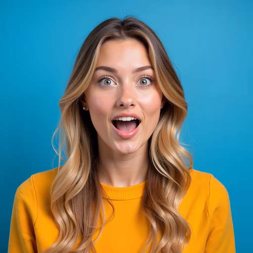 Surprised Expression Portrait