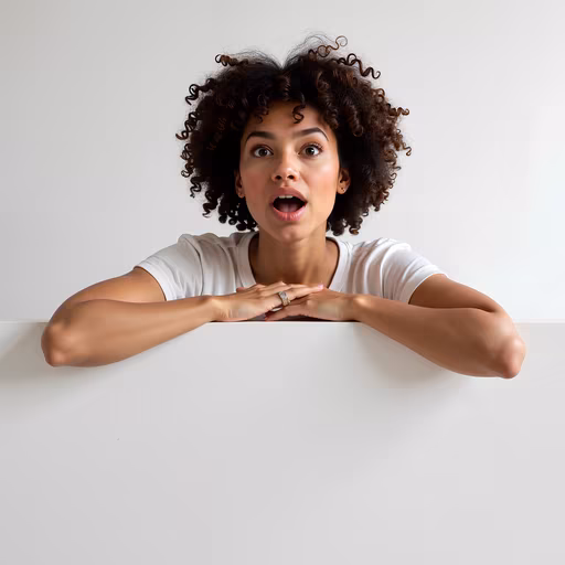 Surprised Woman