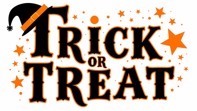 Trick Or Treat Illustration