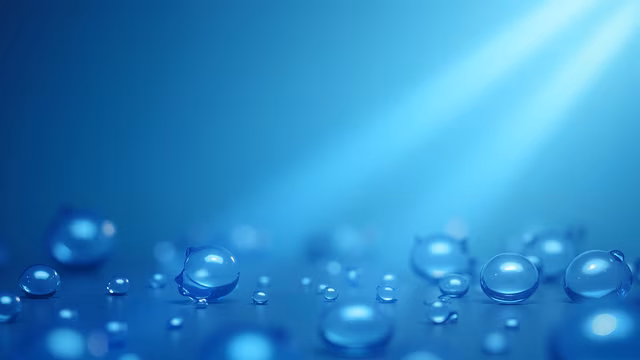 Water Drops Illustration